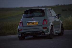 Abarth 695 70° Anniversario 2019 года  (UK)